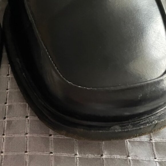 PRADA SPORT LEATHER DRESS LOAFERS US 10 EUR 9 - Picture 9 of 9
